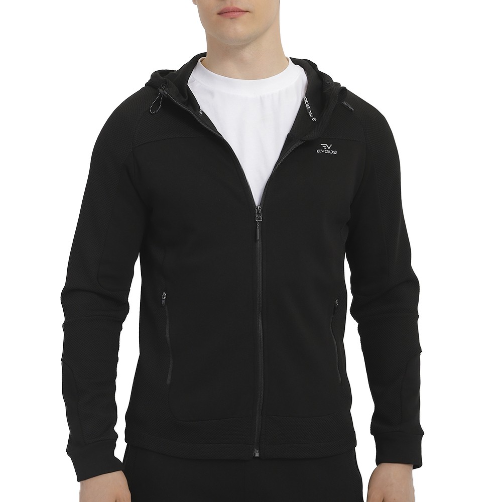 Толстовка мужская Evoids Calis черная 552137-010