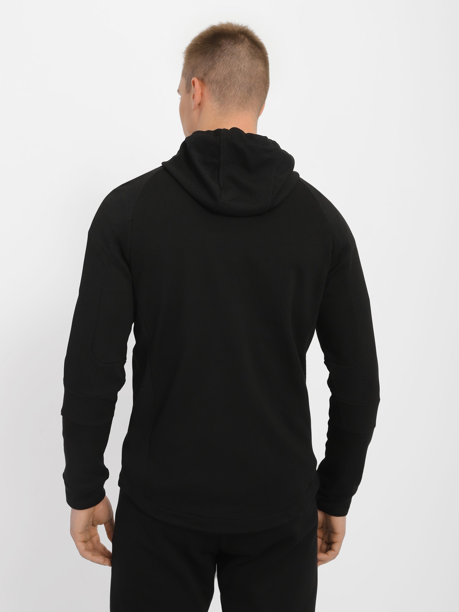 Толстовка мужская Evoids Calis черная 552137-010 изображение 4