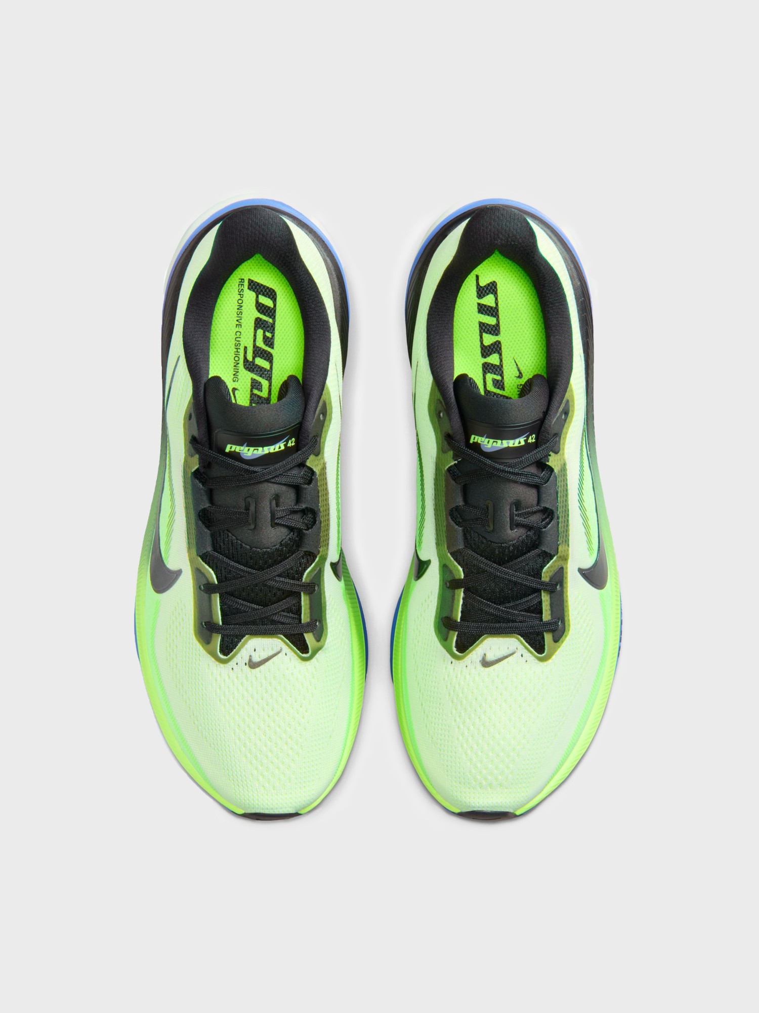 Кроссовки мужские Nike AIR ZOOM PEGASUS 42 зеленые IB1873-702 изображение 6