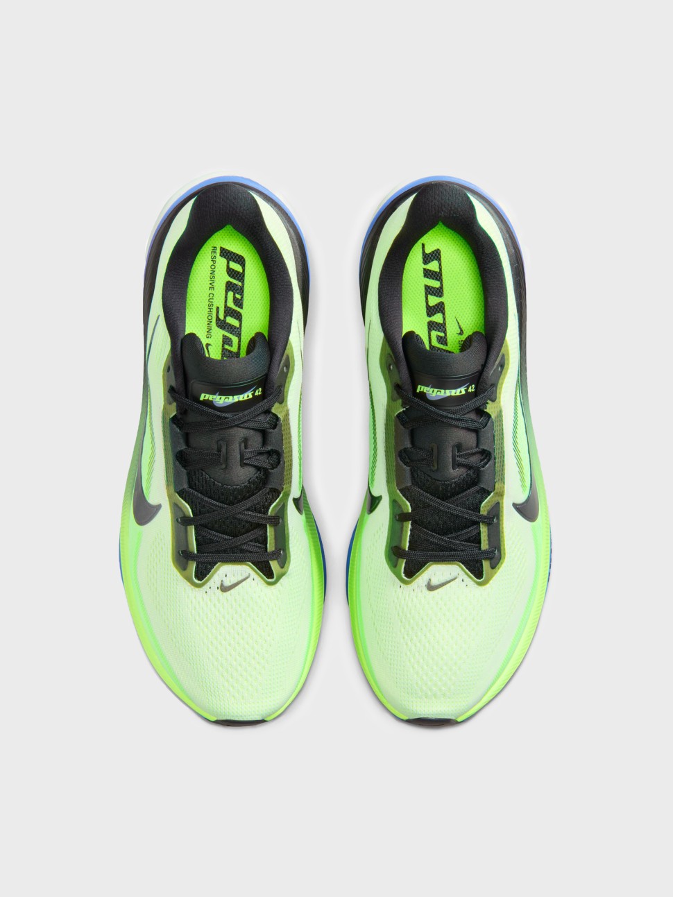 Кросівки чоловічі Nike AIR ZOOM PEGASUS 42 зелені IB1873-702 — фото 6 — Sport City Кросівки чоловічі Nike AIR ZOOM PEGASUS 42 зелені IB1873-702 — фото 6
