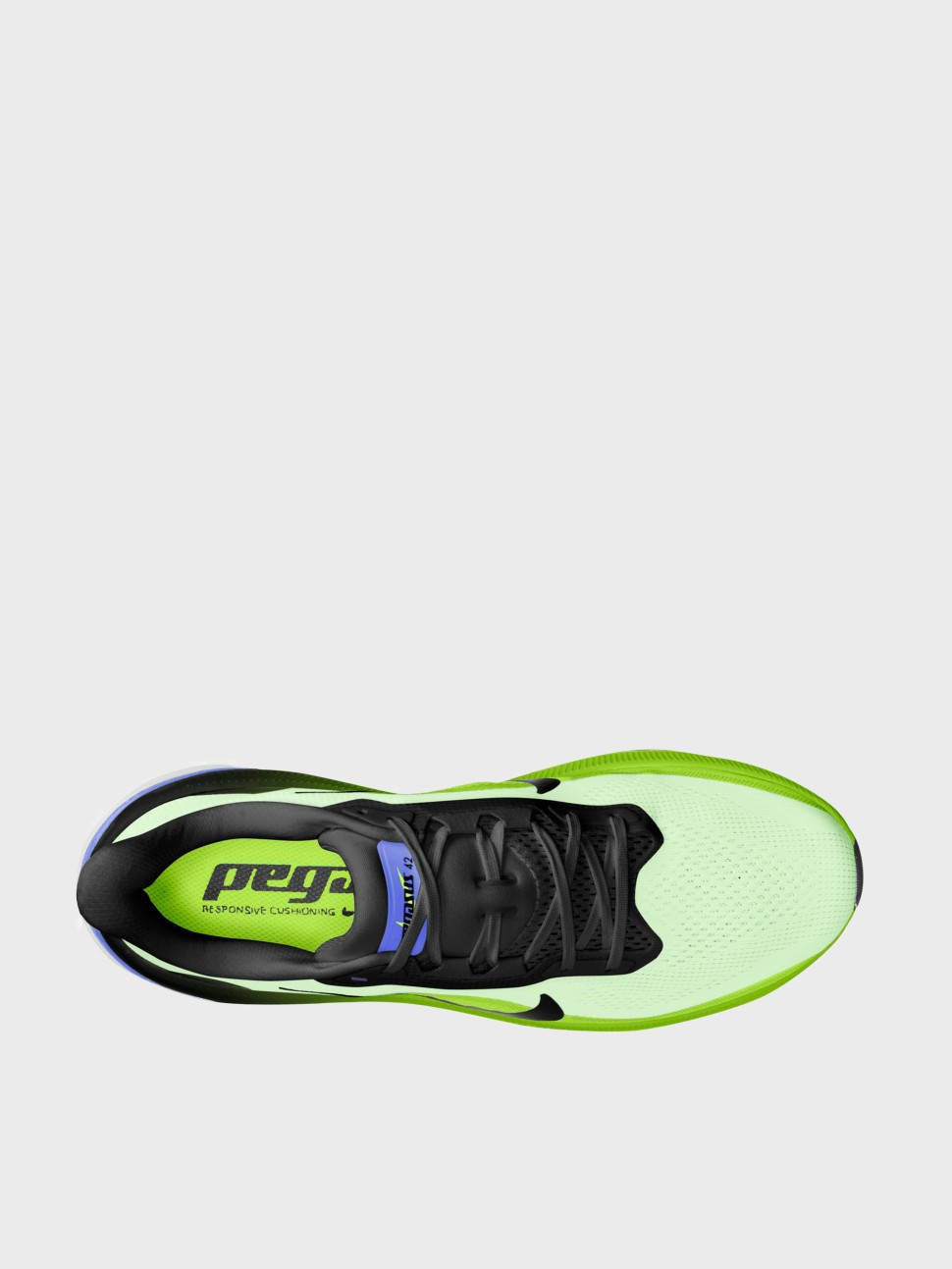 Кросівки чоловічі Nike AIR ZOOM PEGASUS 42 зелені IB1873-702 — фото 8 — Sport City Кросівки чоловічі Nike AIR ZOOM PEGASUS 42 зелені IB1873-702 — фото 8