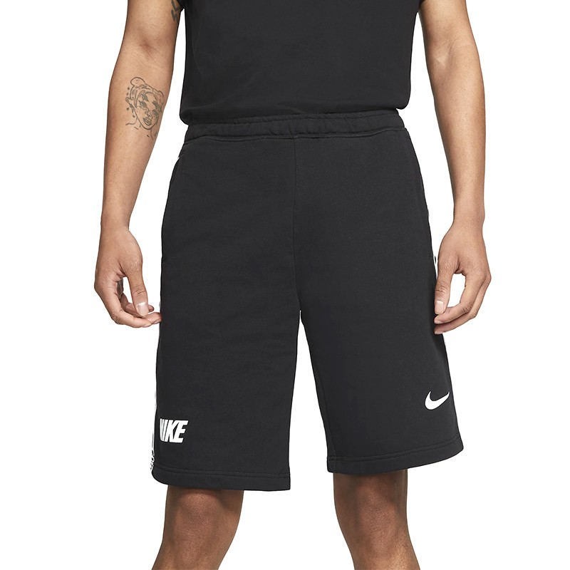 Шорти чоловічі Nike NSW Repeat Short чорні DD4496-010 — фото 1
