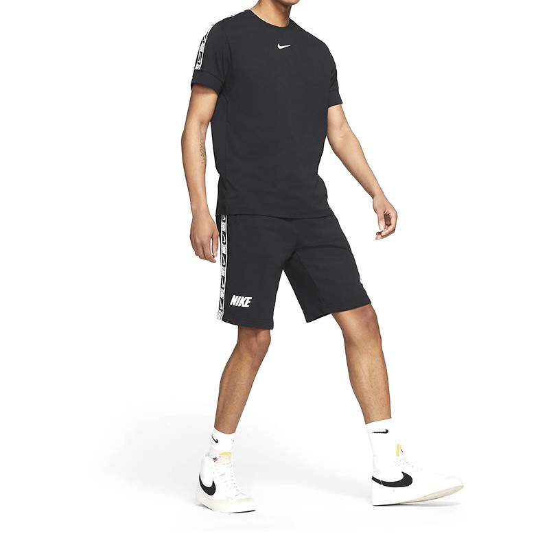Шорти чоловічі Nike NSW Repeat Short чорні DD4496-010 — фото 4