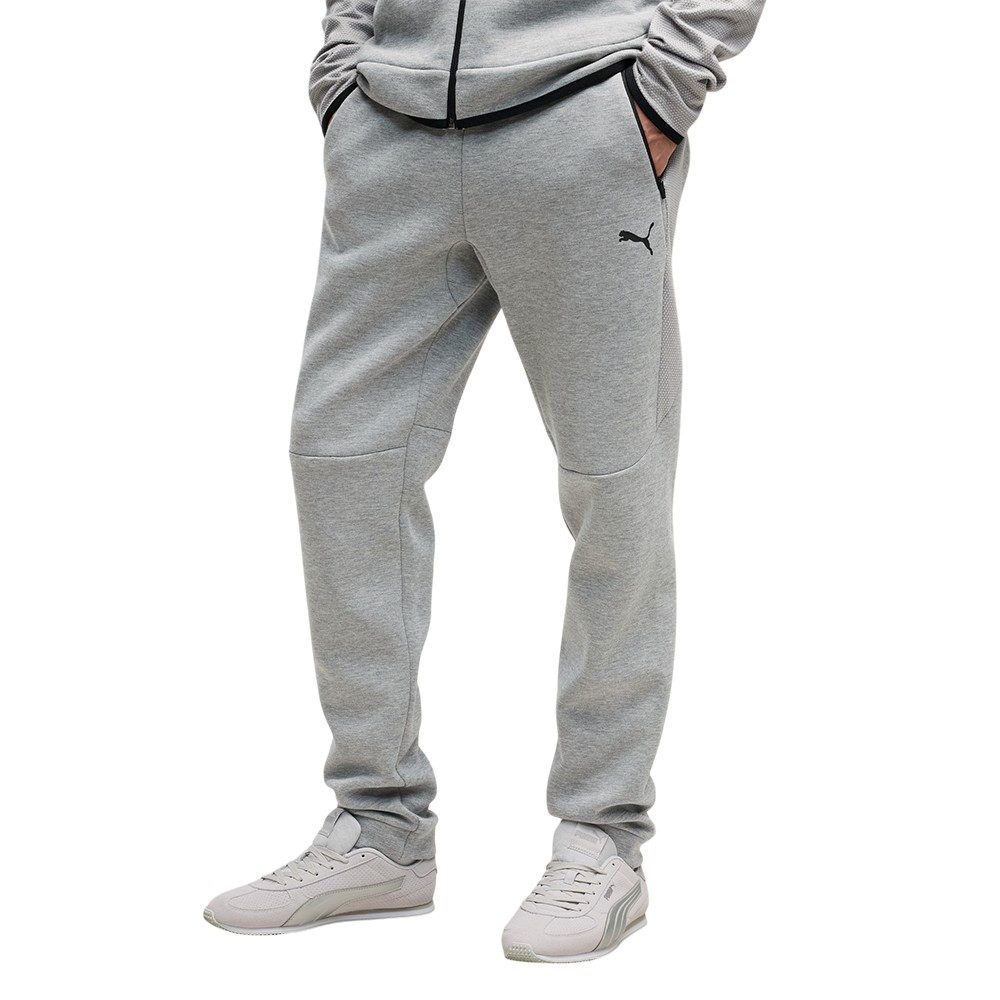 Брюки мужские Puma TECH Elevated Pants DK серые 69395203
