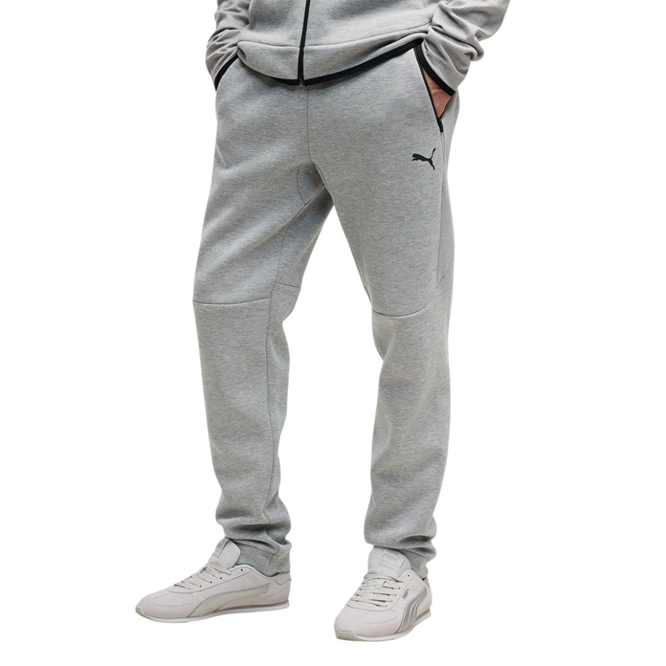 Брюки мужские Puma TECH Elevated Pants DK серые 69395203 — Sport City Брюки мужские Puma TECH Elevated Pants DK серые 69395203
