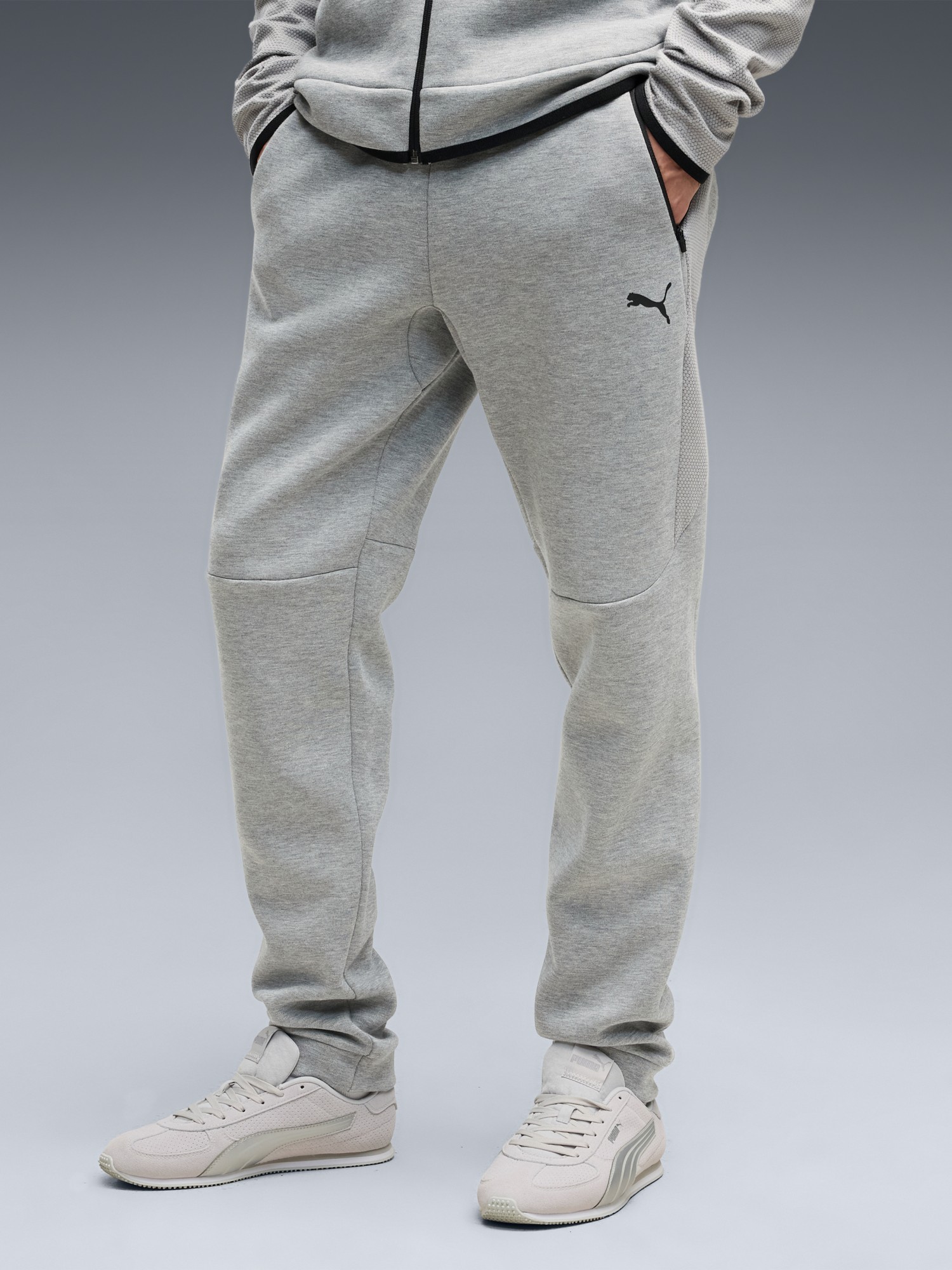 Брюки мужские Puma TECH Elevated Pants DK серые 69395203 изображение 2