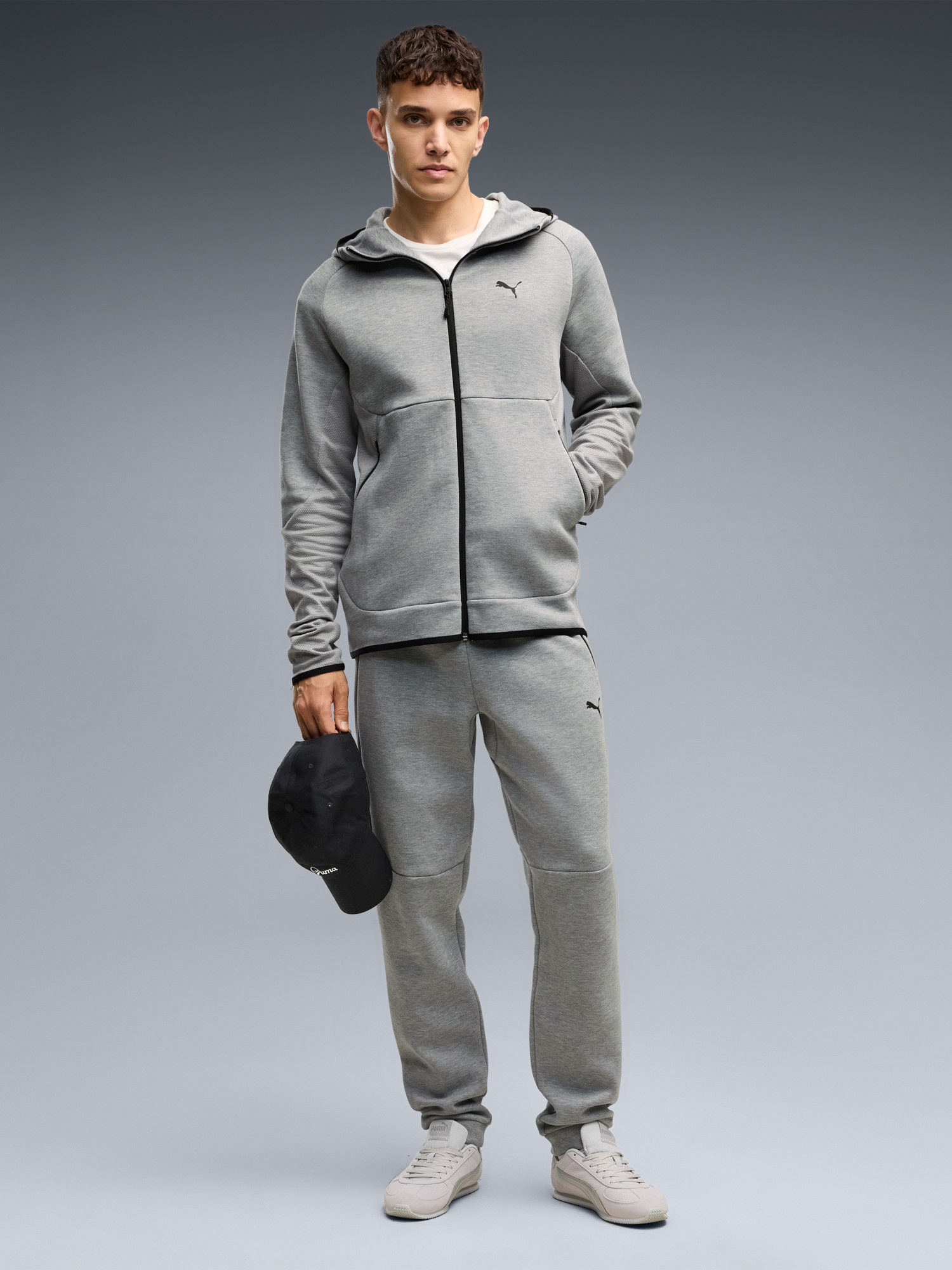 Брюки мужские Puma TECH Elevated Pants DK серые 69395203 изображение 4