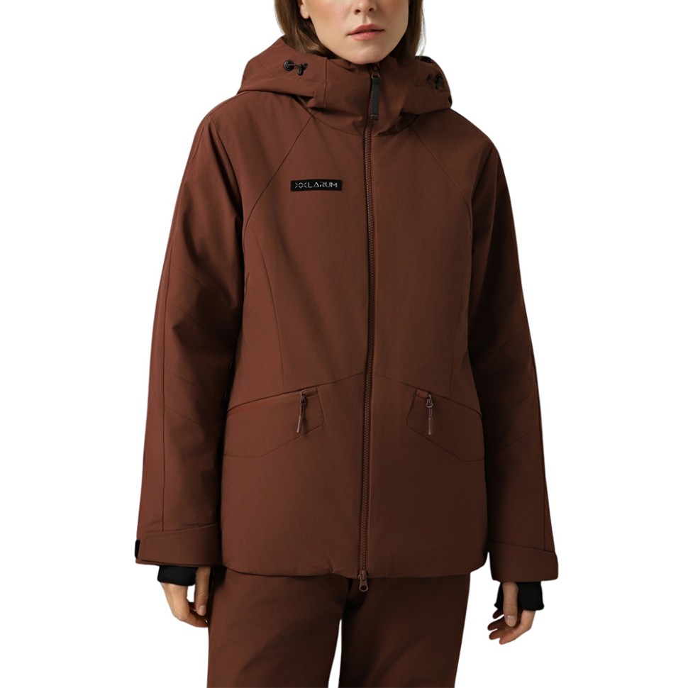 Куртка женская Larum Vallara мокко 556062W-240 — Sport City Куртка женская Larum Vallara мокко 556062W-240