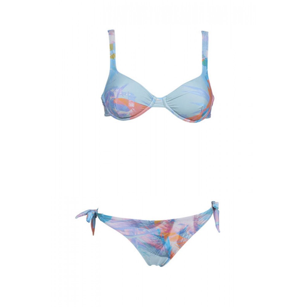 Купальник Arena Allover Wire 004438-550 W изображение 1