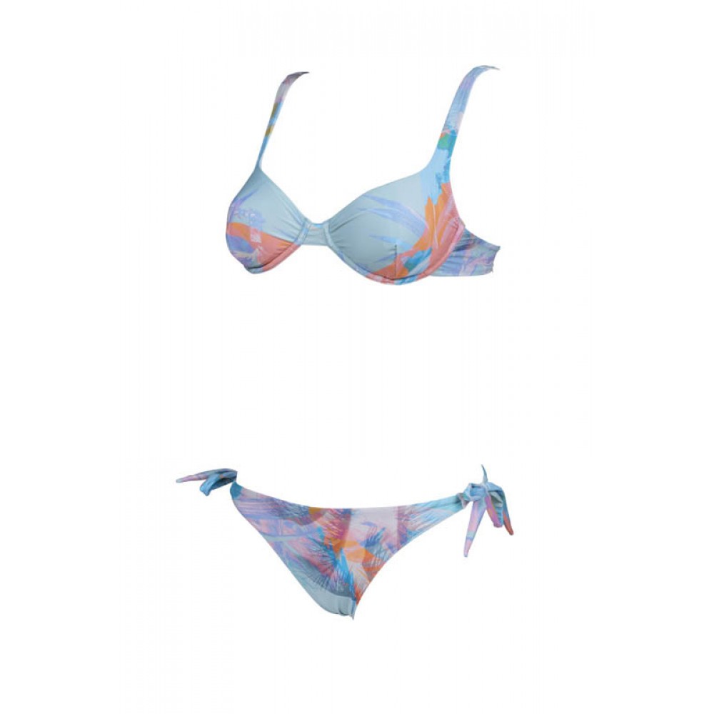 Купальник Arena Allover Wire 004438-550 W изображение 2