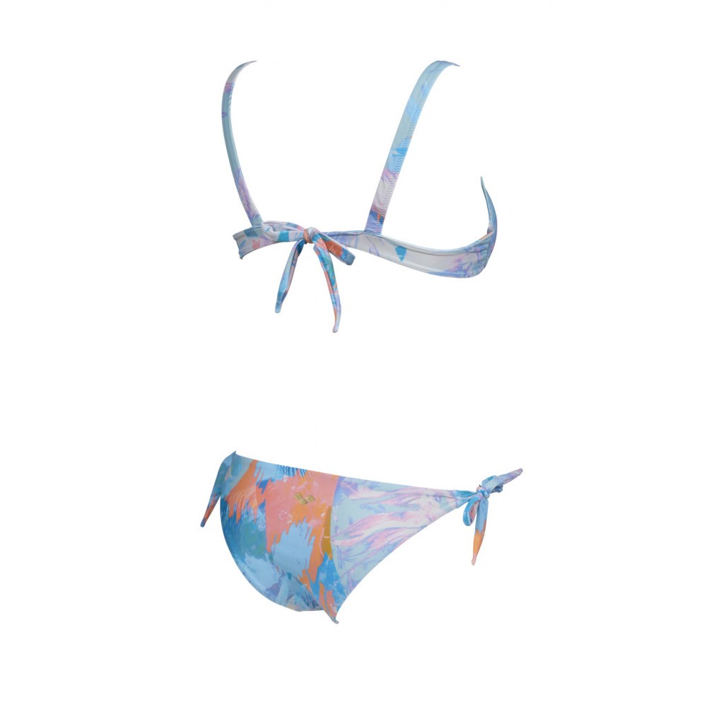 Купальник Arena Allover Wire 004438-550 W изображение 3