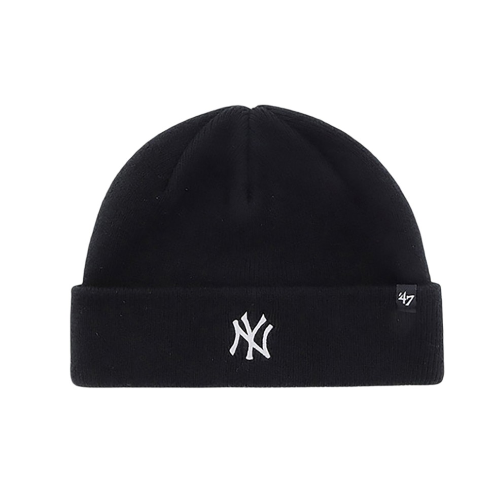 Шапка 47 Brand NEW YORK YANKEES RANDLE черная 15121203