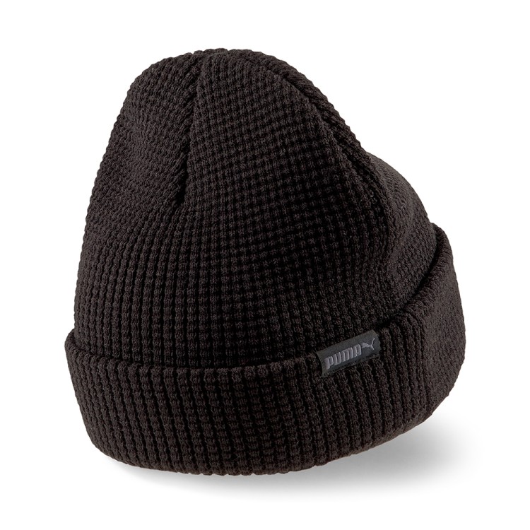 Шапка Puma Archive Mid Fit Beanie черная 02284806 изображение 2