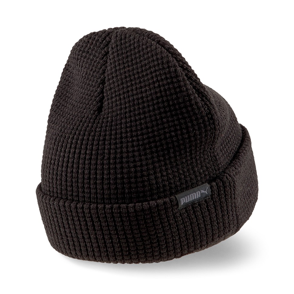 Шапка Puma Archive Mid Fit Beanie черная 02284806 изображение 2