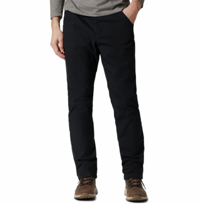 Штани чоловічі Columbia  Flex ROC™ Lined Pant чорні 1907631-010 изображение 1