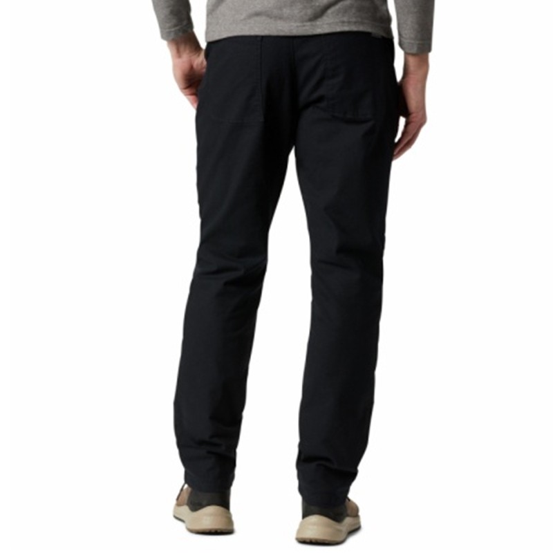 Штани чоловічі Columbia  Flex ROC™ Lined Pant чорні 1907631-010 изображение 2