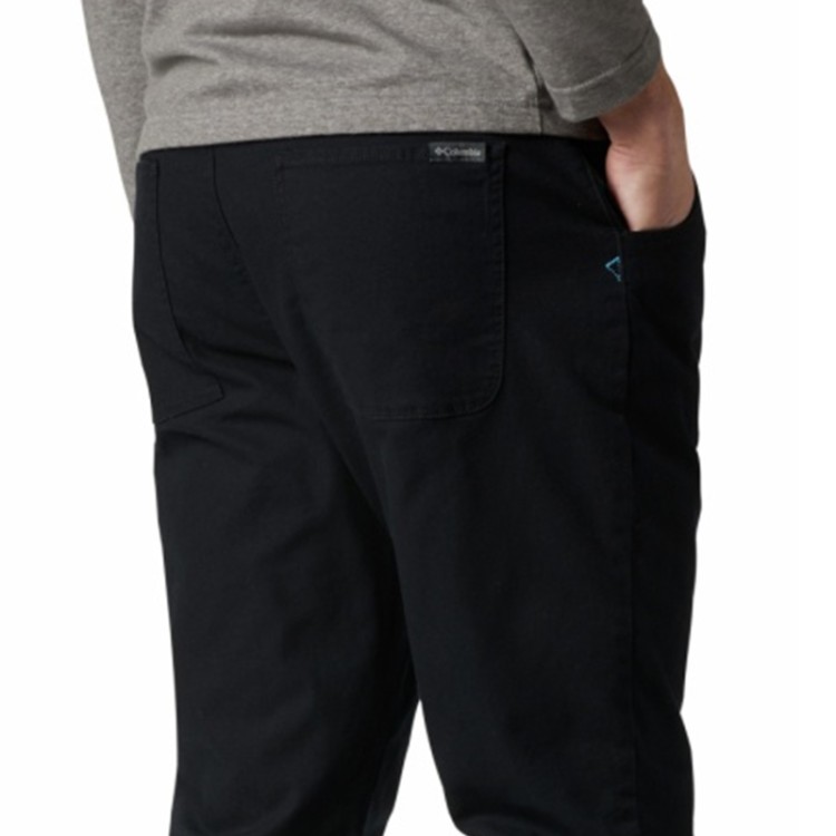 Брюки мужские Columbia Flex ROC™ Lined Pant черные 1907631-010 изображение 3