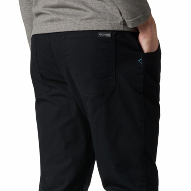 Брюки мужские Columbia Flex ROC™ Lined Pant черные 1907631-010 изображение 3