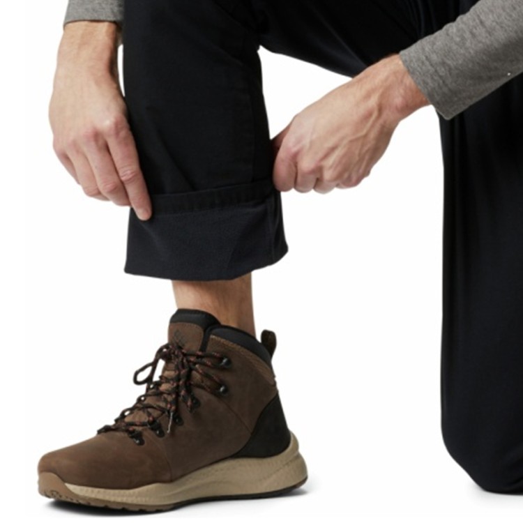 Брюки мужские Columbia Flex ROC™ Lined Pant черные 1907631-010 изображение 4