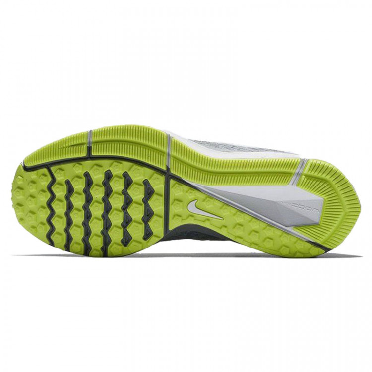 Кроссовки мужские Nike Air Zoom Winflo 5 серые AA7406-007 изображение 3