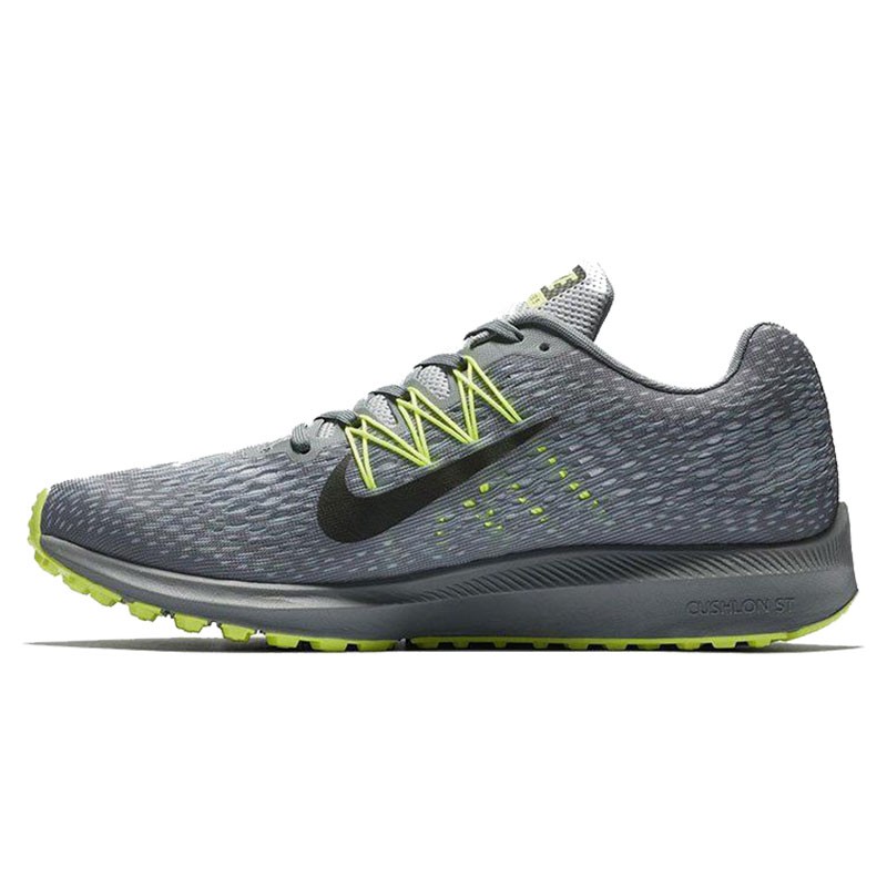 Кроссовки мужские Nike Air Zoom Winflo 5 серые AA7406-007 изображение 4