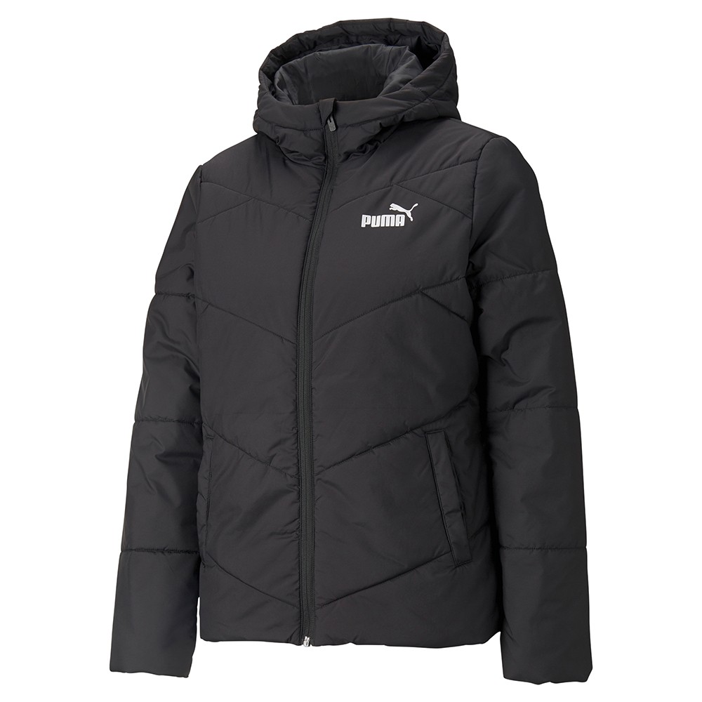 Куртка женские Puma Ess Padded Jacket черная 58764801 изображение 1