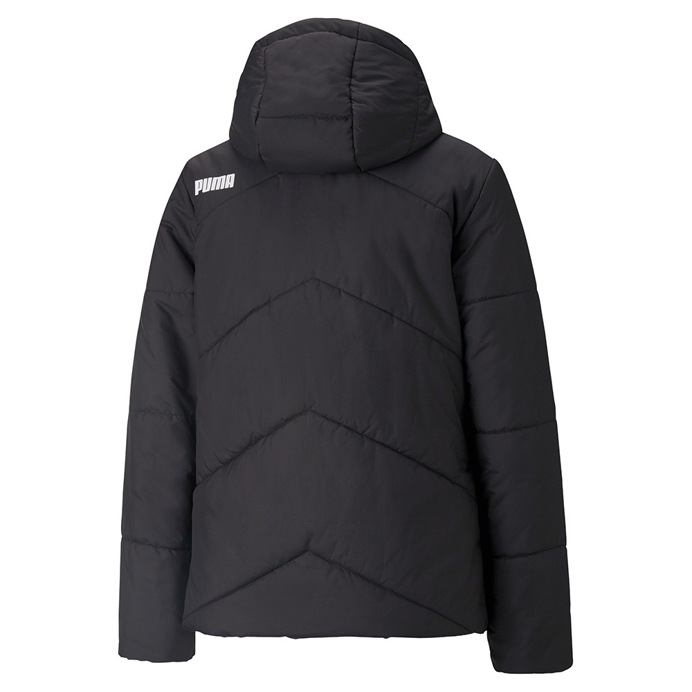 Куртка женские Puma Ess Padded Jacket черная 58764801 изображение 2