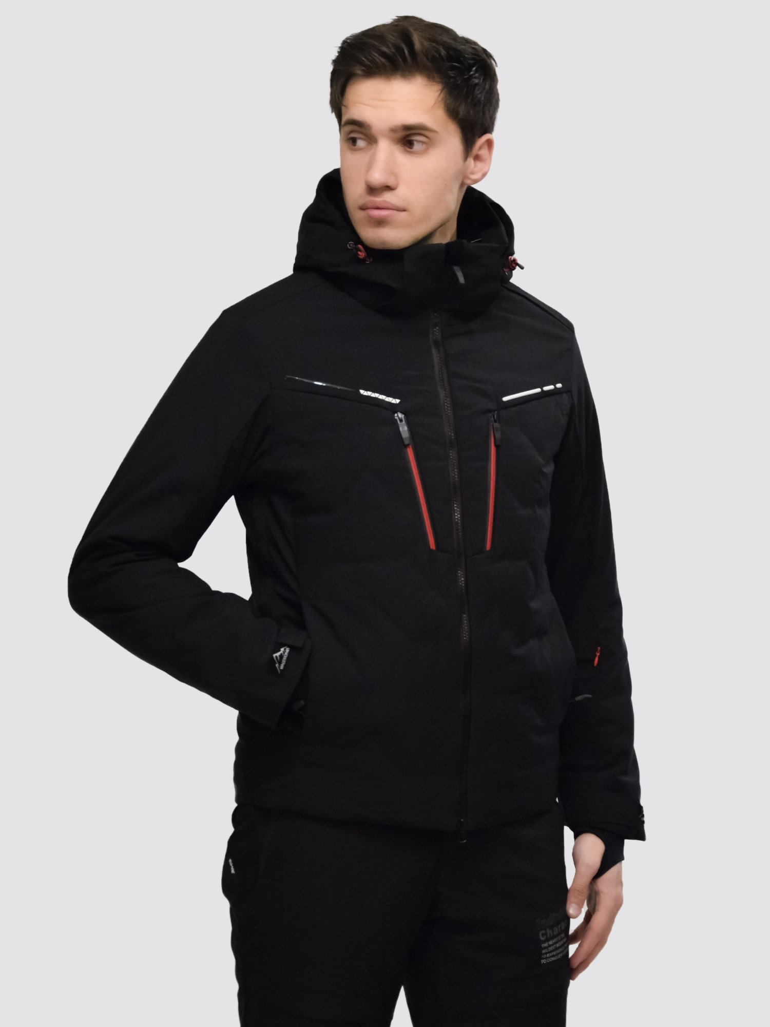 Куртка мужская WHS черная 5110105-010 изображение 2