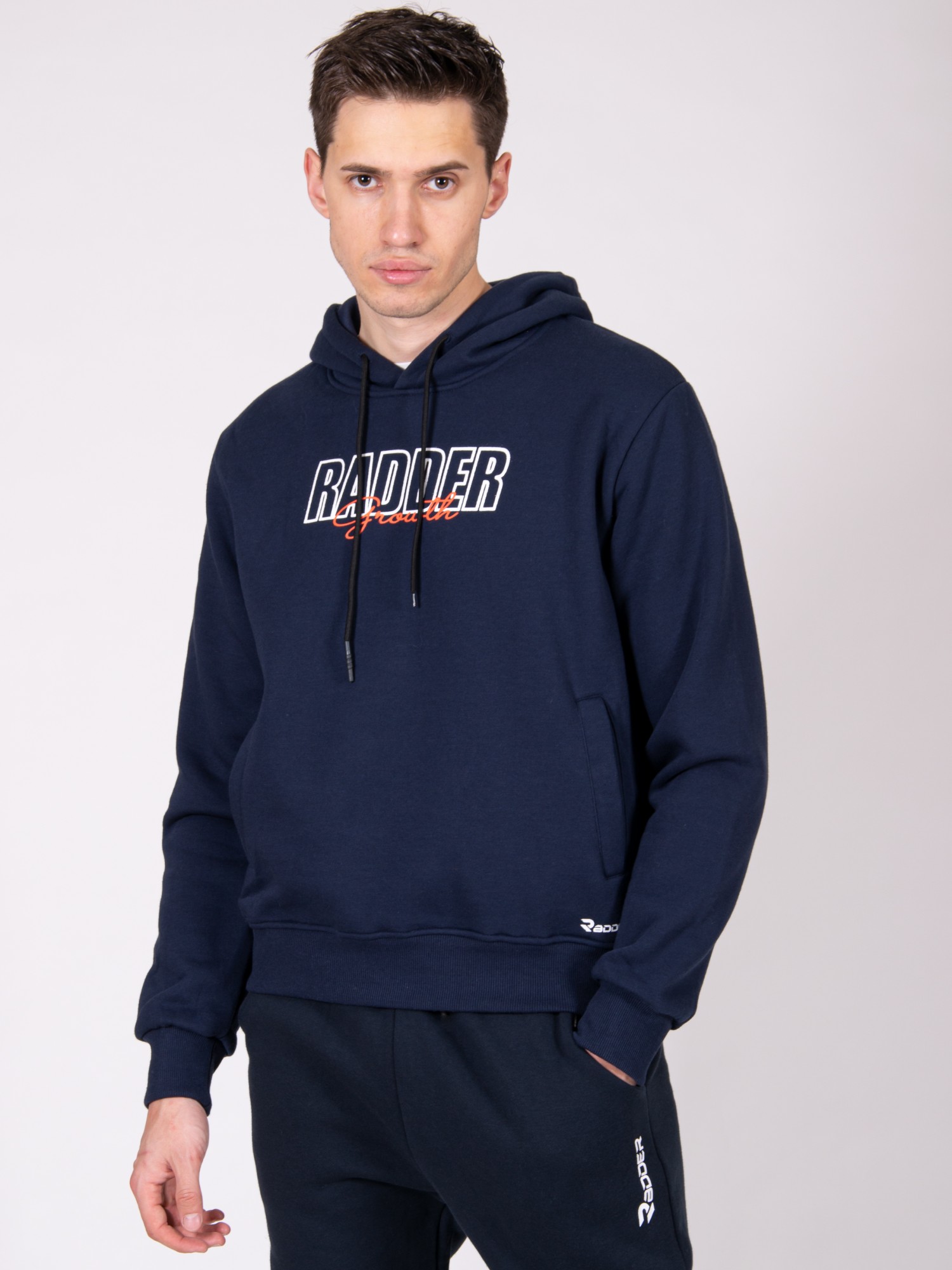 Толстовка чоловіча Radder Leon темно-синя 442207-450 изображение 2