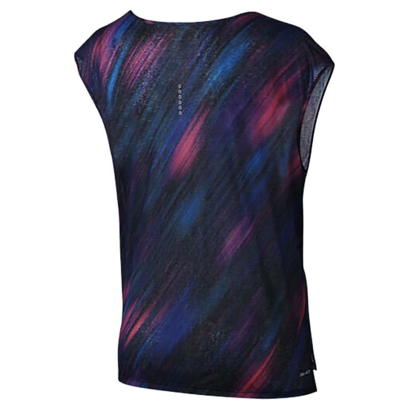 Футболка женская Nike DRIFIT фиолетовая AA4411-540 изображение 2