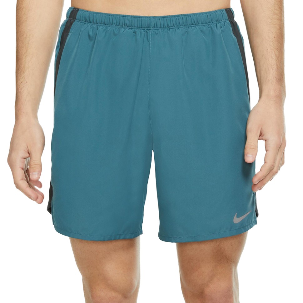 Шорти чоловічі Nike M Nk Df Challenger Short 7Bf блакитні CZ9066-058  — фото 1