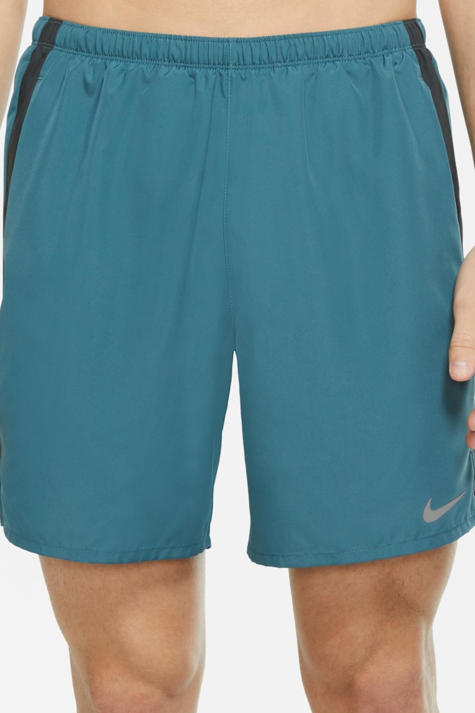 Шорти чоловічі Nike M Nk Df Challenger Short 7Bf блакитні CZ9066-058  — фото 2