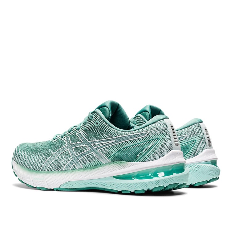 Кроссовки женские Asics Gt-2000 10 зеленые 1012B045-300 изображение 3