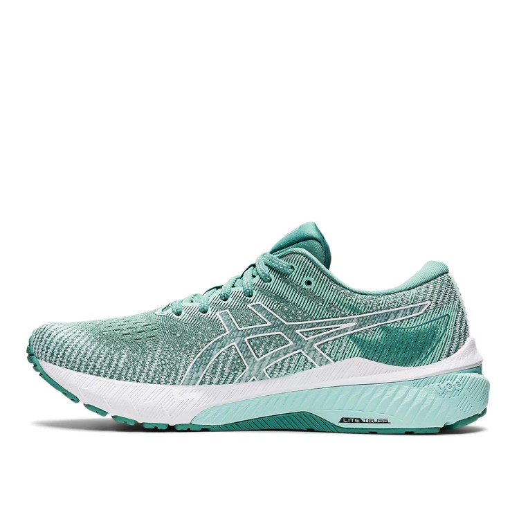 Кроссовки женские Asics Gt-2000 10 зеленые 1012B045-300 изображение 4