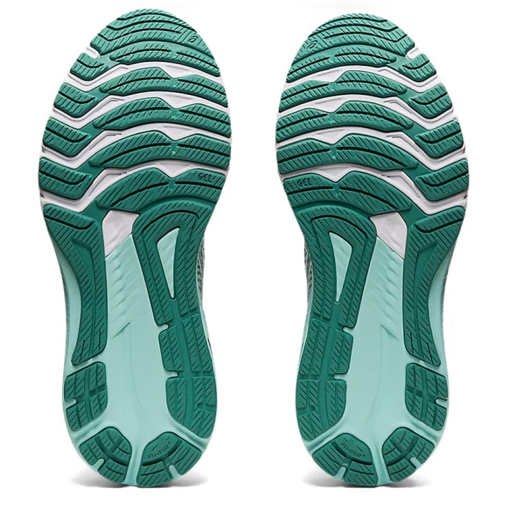 Кроссовки женские Asics Gt-2000 10 зеленые 1012B045-300 изображение 7
