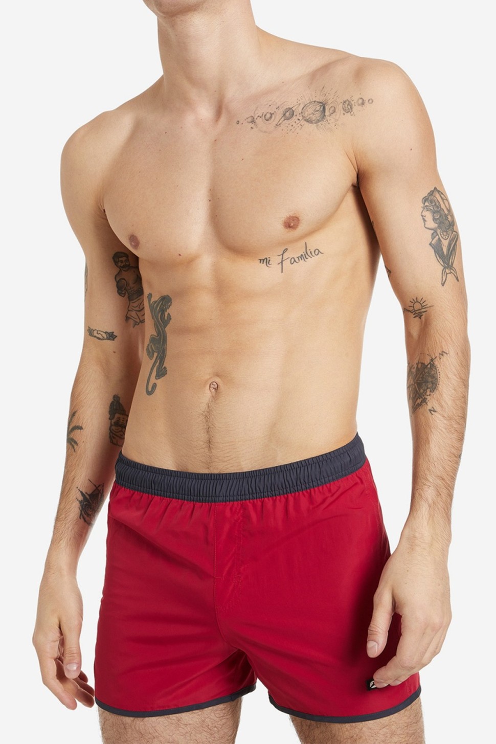 Шорты мужские Joss Shorts красные 113647-HA — фото 2 — Sport City Шорты мужские Joss Shorts красные 113647-HA — фото 2