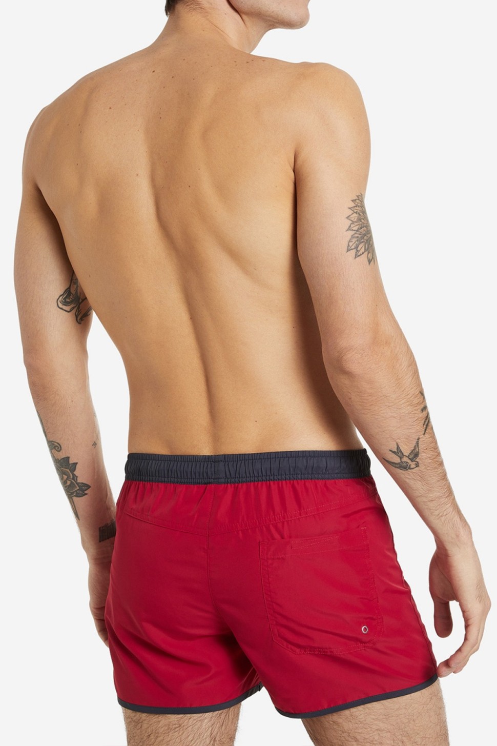 Шорты мужские Joss Shorts красные 113647-HA — фото 3 — Sport City Шорты мужские Joss Shorts красные 113647-HA — фото 3