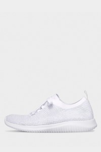 Кроссовки женские Skechers Ultra Flex белые 12843 WSL изображение 2