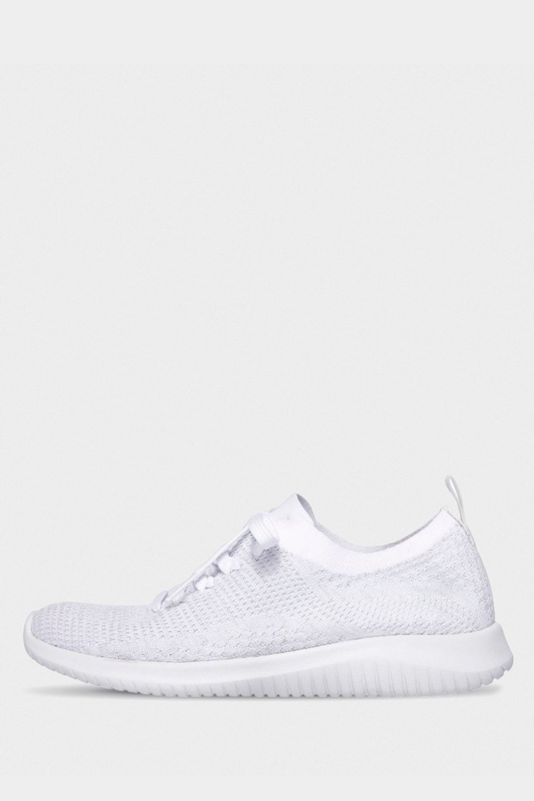 Кроссовки женские Skechers Ultra Flex белые 12843 WSL изображение 2