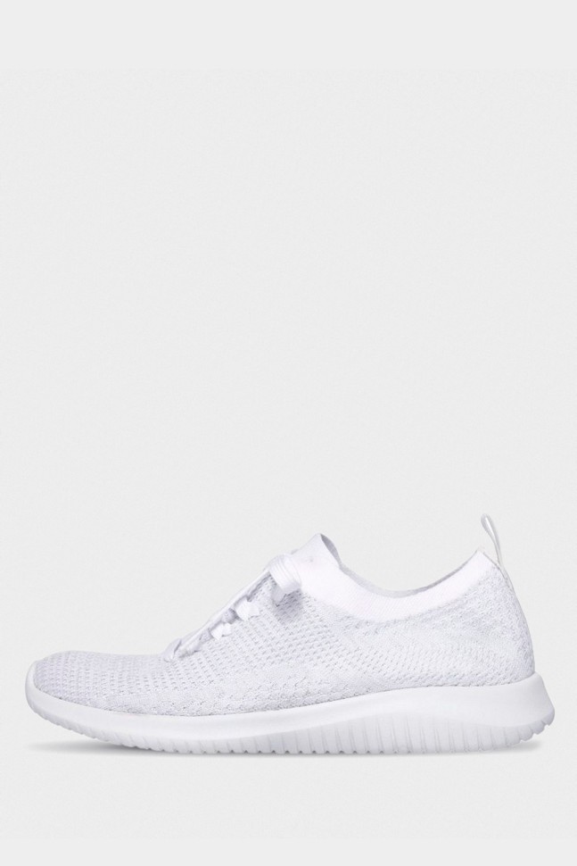 Кроссовки женские Skechers Ultra Flex белые 12843 WSL изображение 2