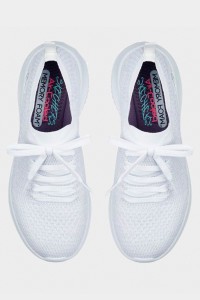 Кроссовки женские Skechers Ultra Flex белые 12843 WSL изображение 3