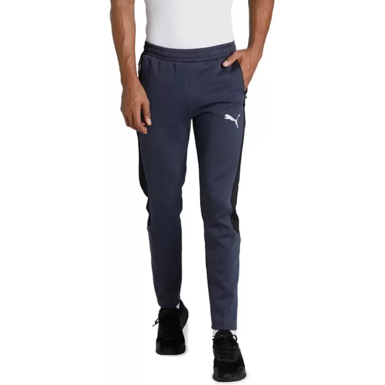 Брюки мужские Puma Evostripe Pants синие 84740443 изображение 1