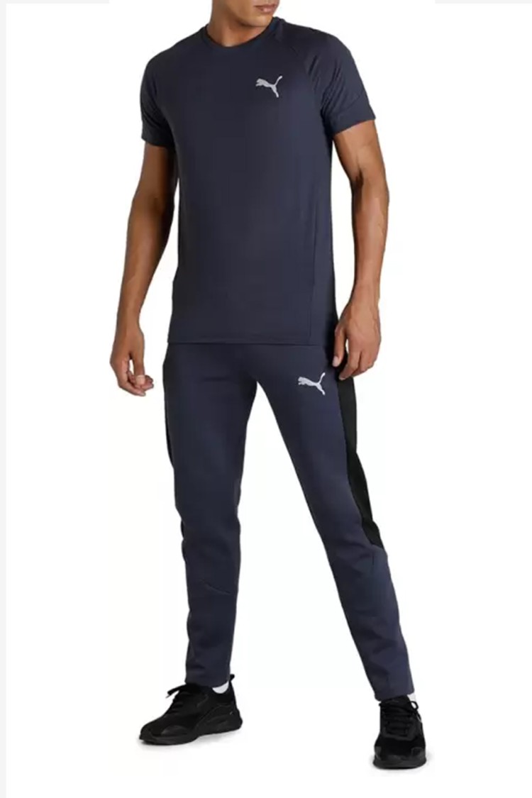 Брюки мужские Puma Evostripe Pants синие 84740443 изображение 2