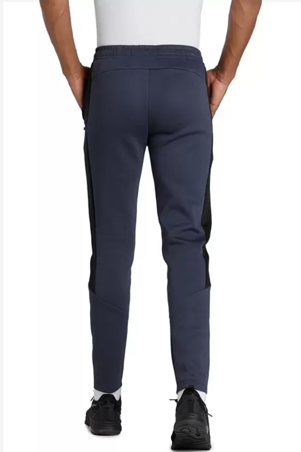 Штани чоловічі Puma Evostripe Pants сині 84740443 — фото 3