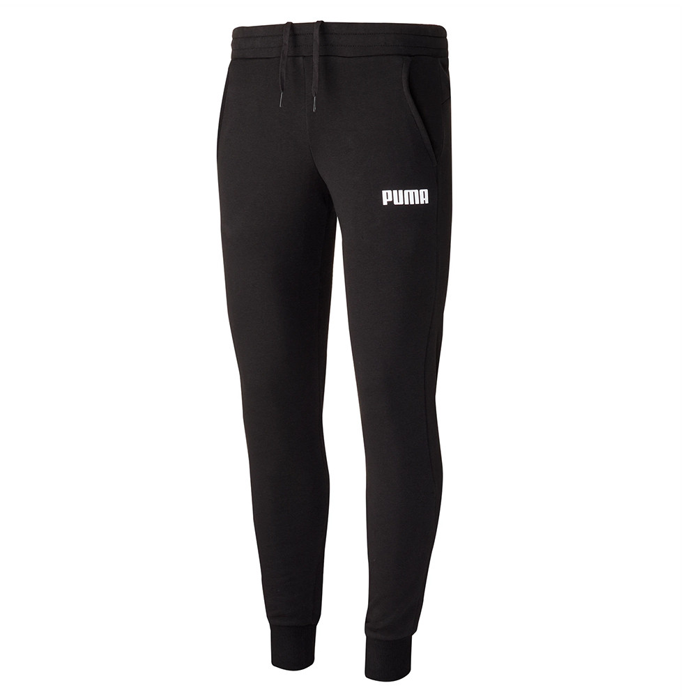 Чоловічі штани Puma Ess Puma Pants Tr Cl M чорні 84723401 изображение 1