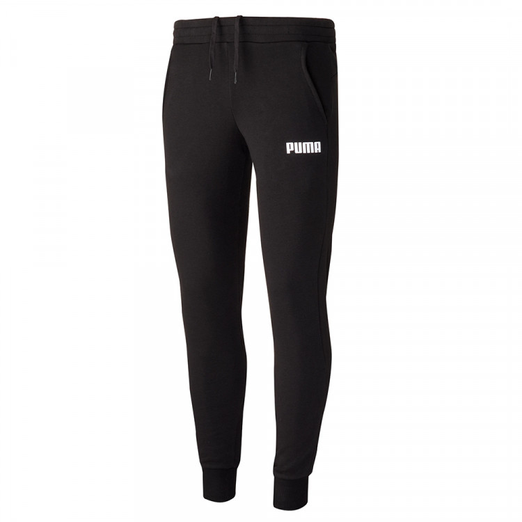 Чоловічі штани Puma Ess Puma Pants Tr Cl M чорні 84723401 изображение 1