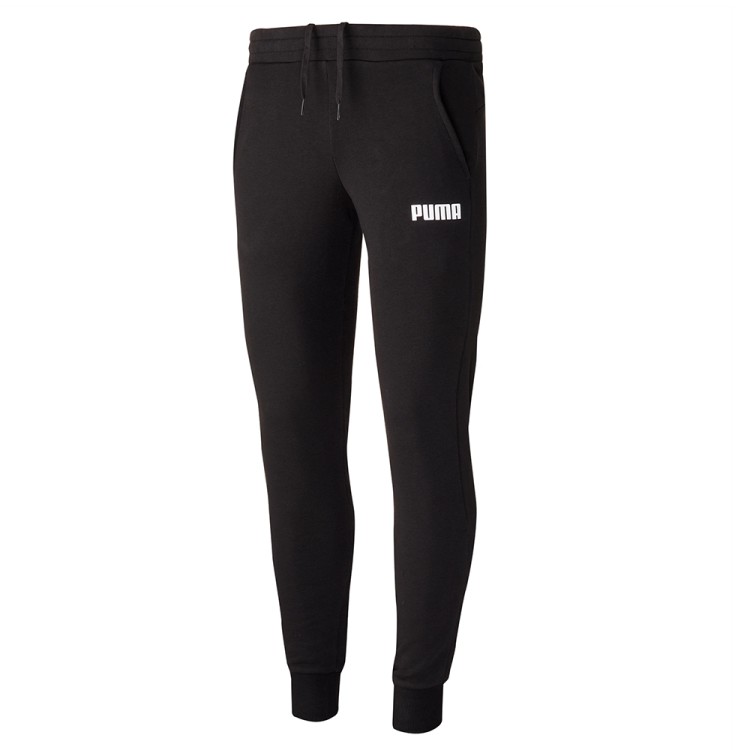 Брюки мужские Puma Ess Puma Pants Tr Cl M черные 84723401 изображение 1