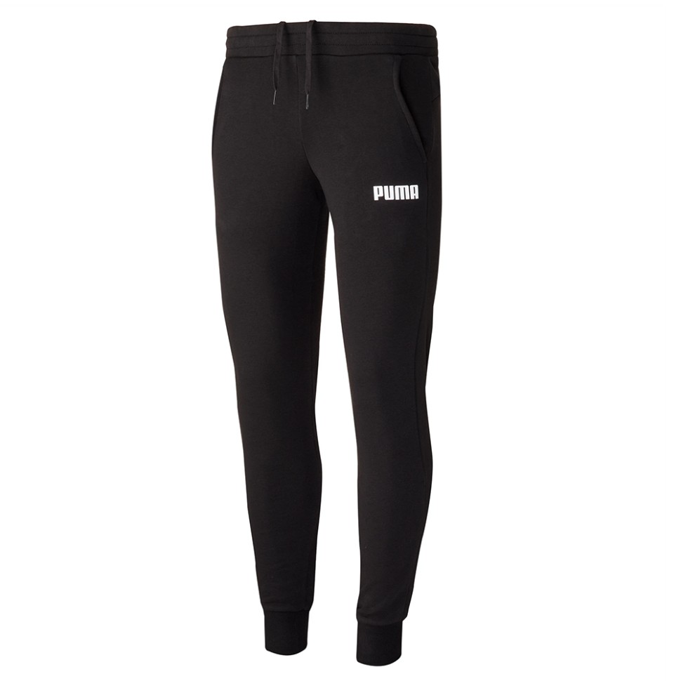 Брюки мужские Puma Ess Puma Pants Tr Cl M черные 84723401 изображение 1