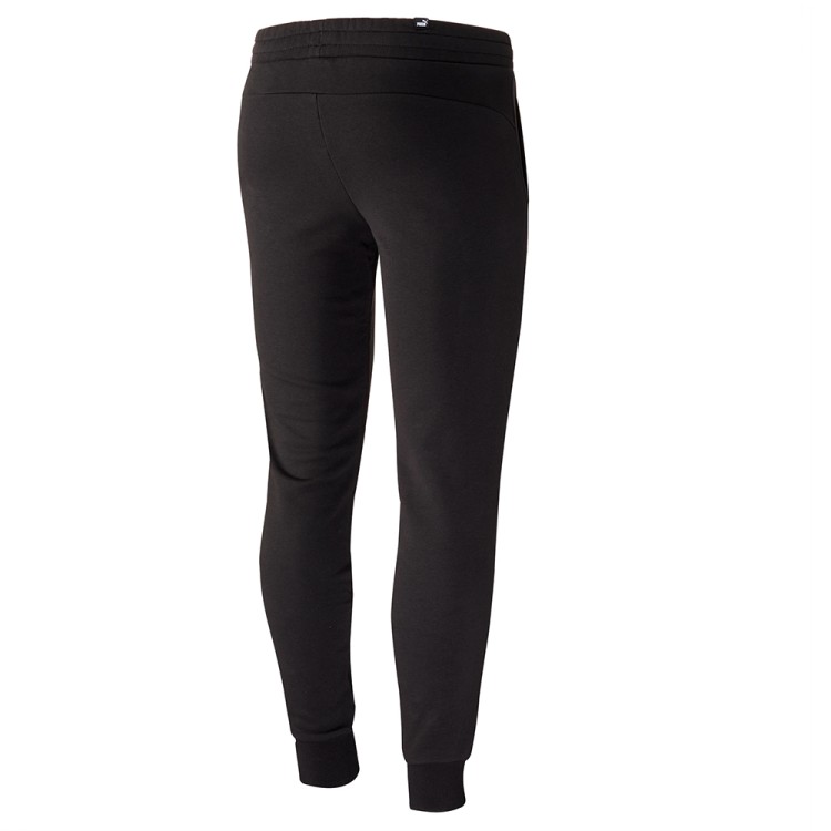 Брюки мужские Puma Ess Puma Pants Tr Cl M черные 84723401 изображение 2