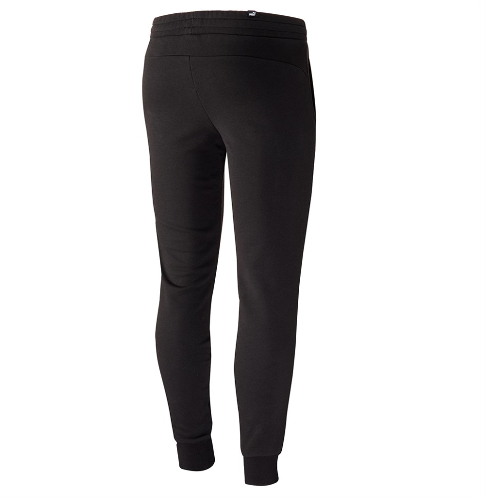 Брюки мужские Puma Ess Puma Pants Tr Cl M черные 84723401 изображение 2
